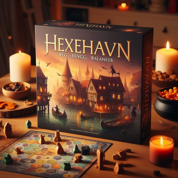 Hexehavn – Bygg, Brygg, Balanser