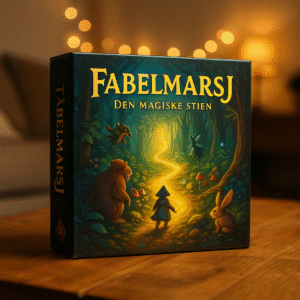 Fabelmarsj: Den Magiske Stien
