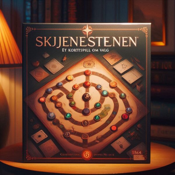 Skjebnesteinen: Et Kortspill om Valg